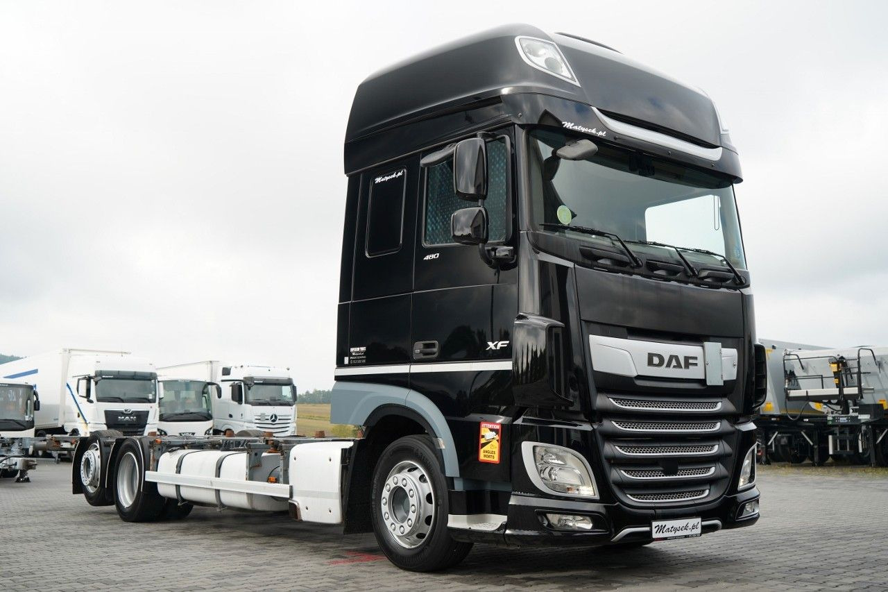 DAF XF 480 / BDF / 6X2 / SSC / I-PARK COOL / OŚ POD - Φορτηγό μεταφοράς εμπορευματοκιβωτίων/ Κινητό αμάξωμα: φωτογραφία 3 DAF XF 480 / BDF / 6X2 / SSC / I-PARK COOL / OŚ POD - Φορτηγό μεταφοράς εμπορευματοκιβωτίων/ Κινητό αμάξωμα: φωτογραφία 3