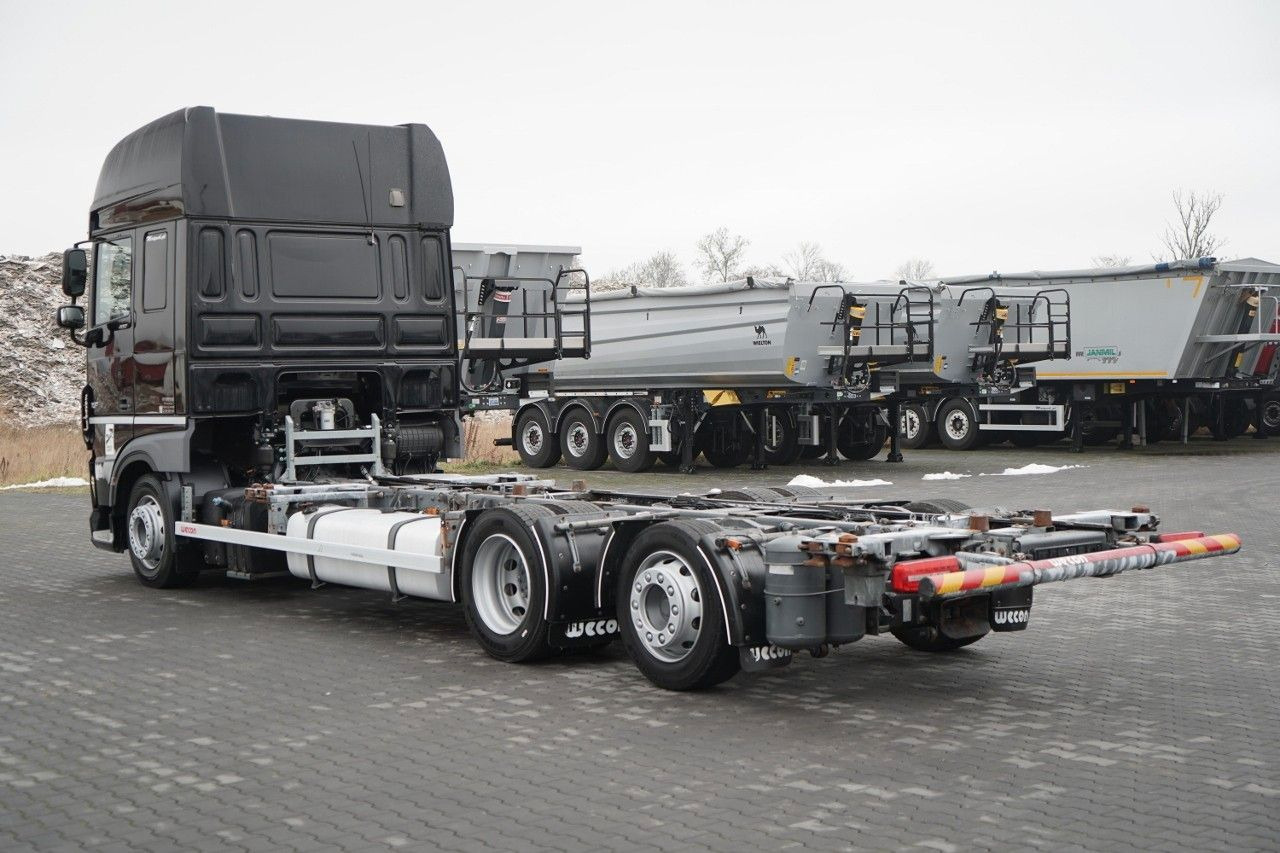 DAF XF 480 / BDF / 6X2 / / SSC / I-PARK COOL / OŚ P - Φορτηγό μεταφοράς εμπορευματοκιβωτίων/ Κινητό αμάξωμα: φωτογραφία 4 DAF XF 480 / BDF / 6X2 / / SSC / I-PARK COOL / OŚ P - Φορτηγό μεταφοράς εμπορευματοκιβωτίων/ Κινητό αμάξωμα: φωτογραφία 4