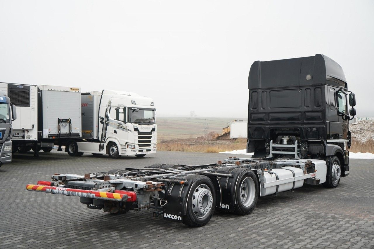 DAF XF 480 / BDF / 6X2 / / SSC / I-PARK COOL / OŚ P - Φορτηγό μεταφοράς εμπορευματοκιβωτίων/ Κινητό αμάξωμα: φωτογραφία 5 DAF XF 480 / BDF / 6X2 / / SSC / I-PARK COOL / OŚ P - Φορτηγό μεταφοράς εμπορευματοκιβωτίων/ Κινητό αμάξωμα: φωτογραφία 5