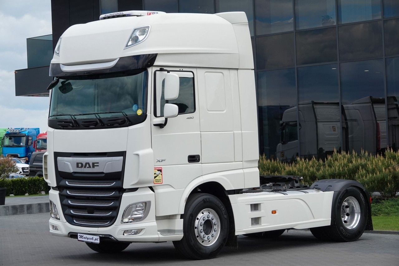 DAF XF 480 / I-PARK COOL / HYDRAULIKA DWUOBWODOWA / - Τράκτορας: φωτογραφία 1 DAF XF 480 / I-PARK COOL / HYDRAULIKA DWUOBWODOWA / - Τράκτορας: φωτογραφία 1