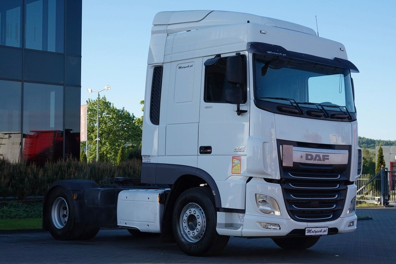 DAF XF 480 / I - PARK COOL / OPONY 100% / PO KONTRA - Τράκτορας: φωτογραφία 2 DAF XF 480 / I - PARK COOL / OPONY 100% / PO KONTRA - Τράκτορας: φωτογραφία 2