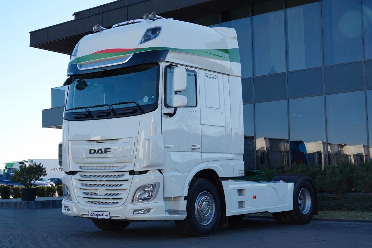 DAF XF 480 / RETARDER / I-PARK COOL/ Z NIEMIEC / PO - Τράκτορας: φωτογραφία 1 DAF XF 480 / RETARDER / I-PARK COOL/ Z NIEMIEC / PO - Τράκτορας: φωτογραφία 1