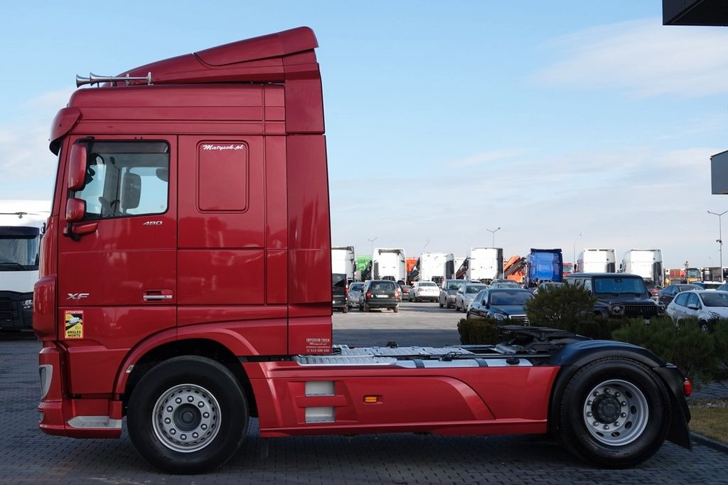 DAF XF 480 / RETARDER / OPONY 100% / SPROWADZONY / S - Τράκτορας: φωτογραφία 3 DAF XF 480 / RETARDER / OPONY 100% / SPROWADZONY / S - Τράκτορας: φωτογραφία 3