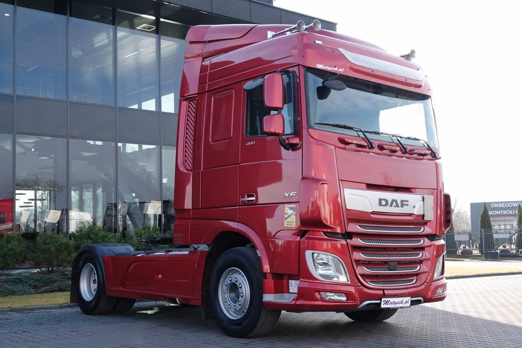 DAF XF 480 / RETARDER / OPONY 100% / SPROWADZONY / S - Τράκτορας: φωτογραφία 1 DAF XF 480 / RETARDER / OPONY 100% / SPROWADZONY / S - Τράκτορας: φωτογραφία 1