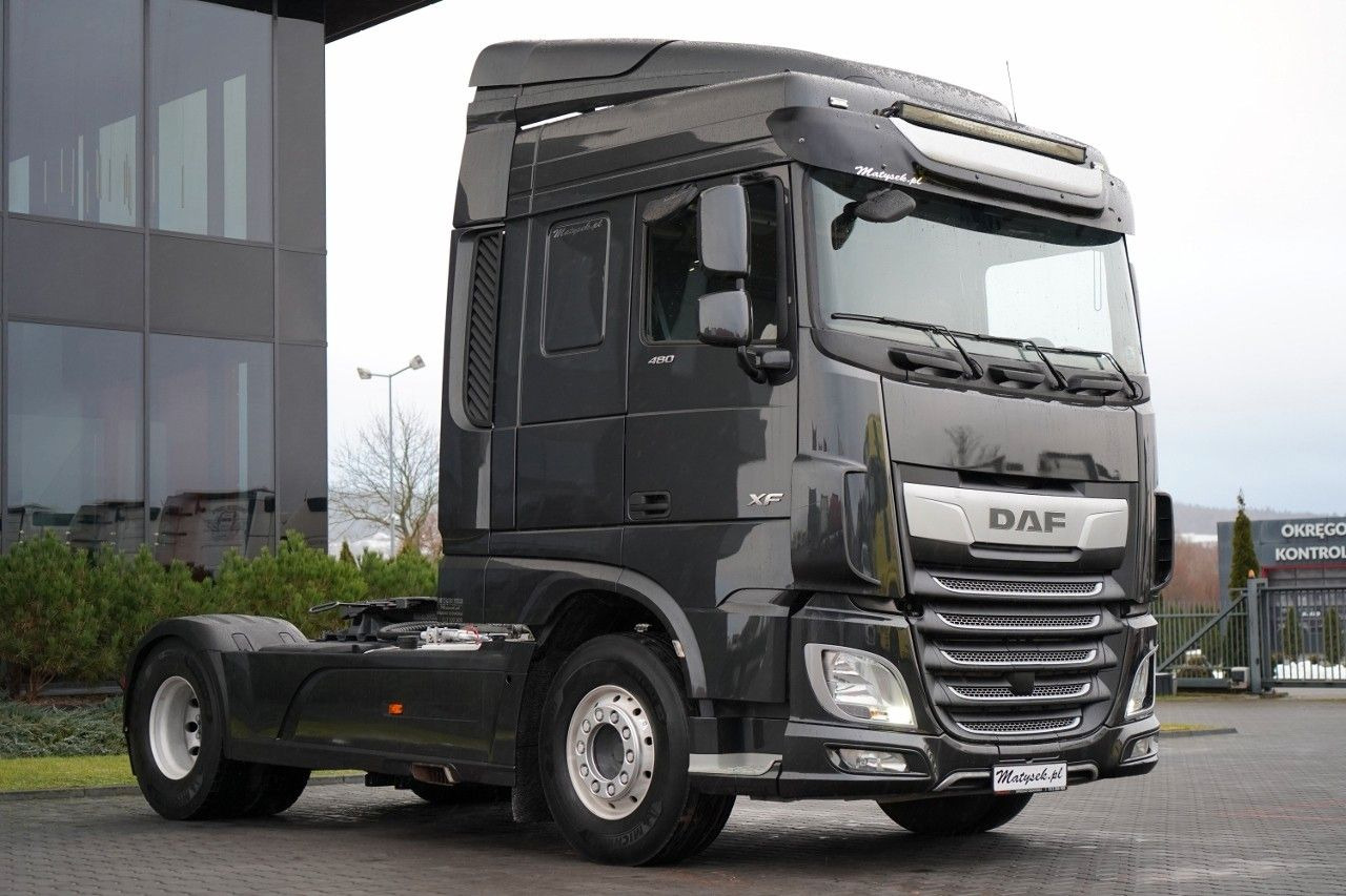 DAF XF 480 / SPACE CAB / HYDRAULIKA / ALUFELGI / - Τράκτορας: φωτογραφία 1 DAF XF 480 / SPACE CAB / HYDRAULIKA / ALUFELGI / - Τράκτορας: φωτογραφία 1