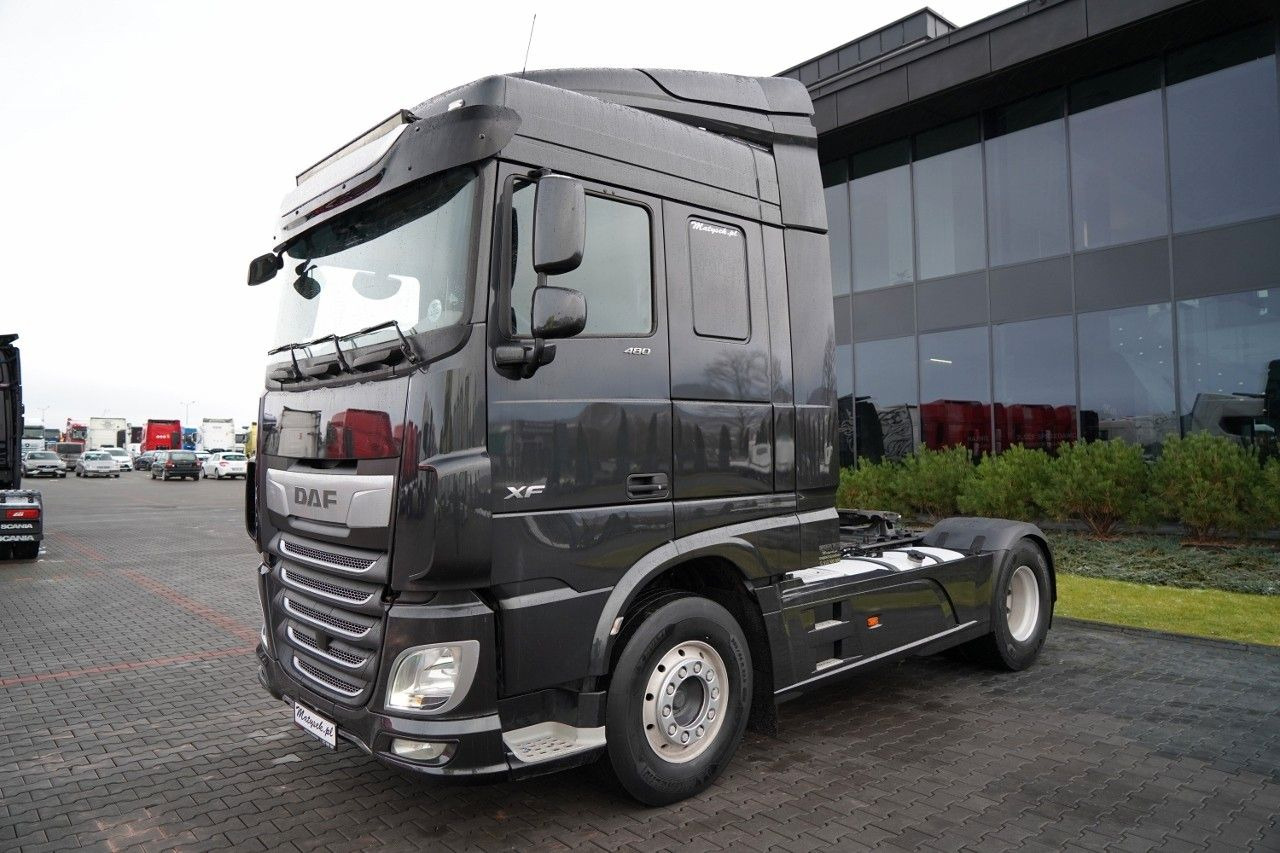 DAF XF 480 / SPACE CAB / HYDRAULIKA / ALUFELGI / - Τράκτορας: φωτογραφία 5 DAF XF 480 / SPACE CAB / HYDRAULIKA / ALUFELGI / - Τράκτορας: φωτογραφία 5
