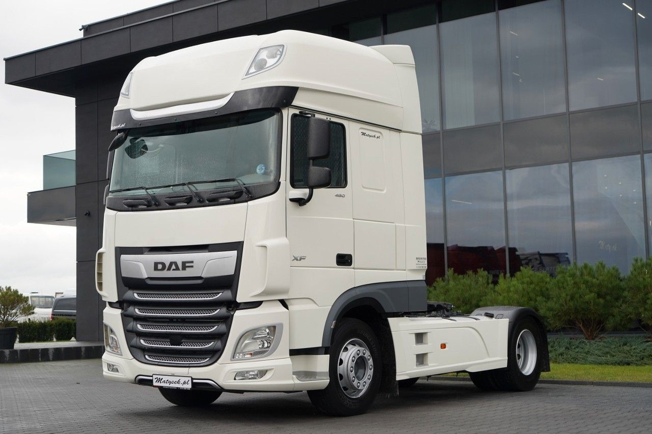 DAF XF 480 / SUPER SPACE CAB / 2022 ROK - Τράκτορας: φωτογραφία 1 DAF XF 480 / SUPER SPACE CAB / 2022 ROK - Τράκτορας: φωτογραφία 1