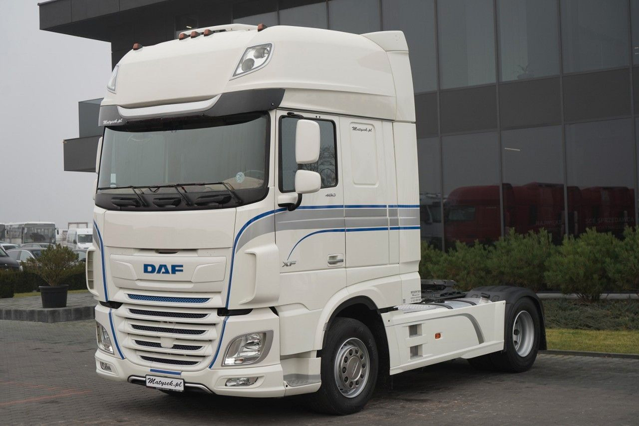 DAF XF 480 / SUPER SPACE CAB / I-APRK COOL/ - Τράκτορας: φωτογραφία 1 DAF XF 480 / SUPER SPACE CAB / I-APRK COOL/ - Τράκτορας: φωτογραφία 1