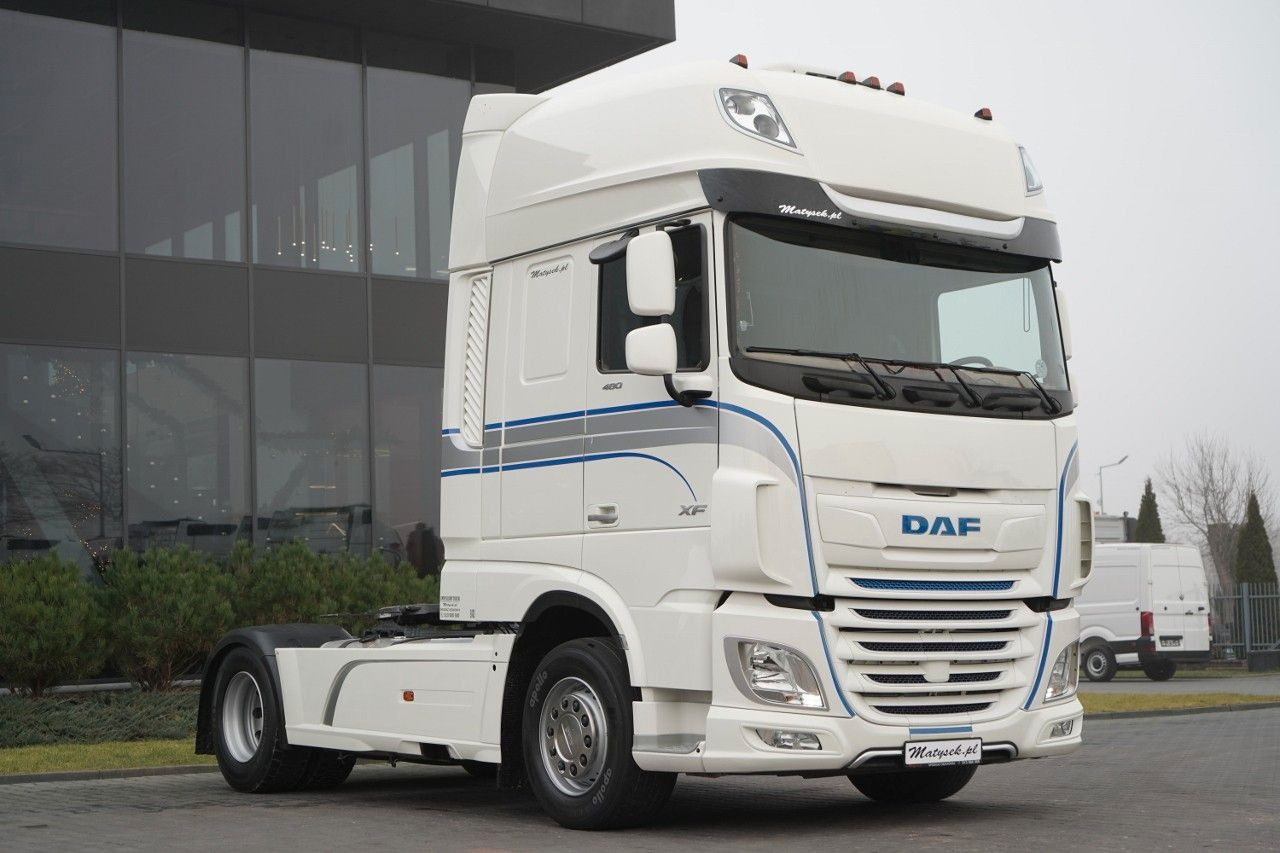DAF XF 480 / SUPER SPACE CAB / I-APRK COOL/ - Τράκτορας: φωτογραφία 5 DAF XF 480 / SUPER SPACE CAB / I-APRK COOL/ - Τράκτορας: φωτογραφία 5