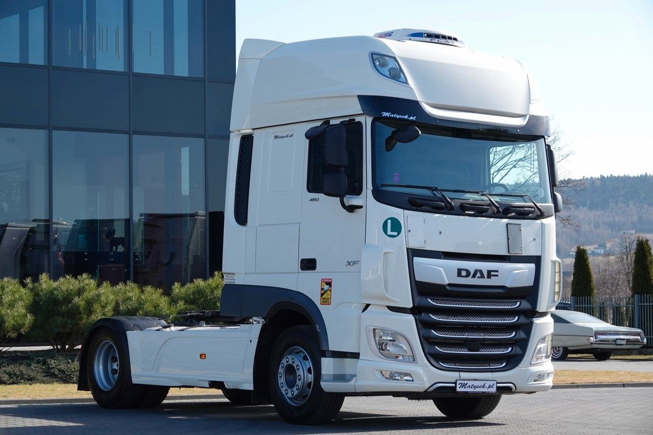 DAF XF 480 / SUPER SPACE CAB / I-PARK COOL / OPONY 1 - Τράκτορας: φωτογραφία 2 DAF XF 480 / SUPER SPACE CAB / I-PARK COOL / OPONY 1 - Τράκτορας: φωτογραφία 2