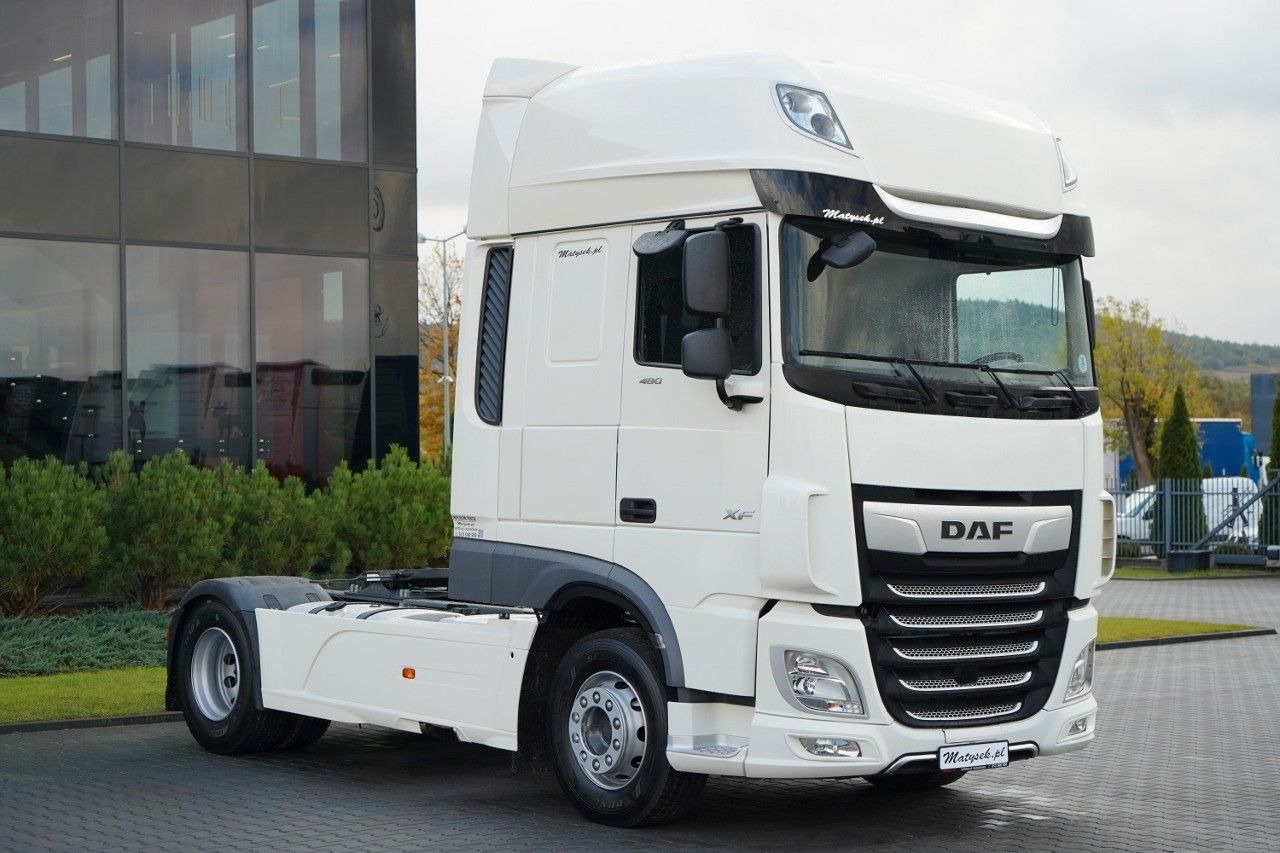 DAF XF 480 / SUPER SPACE CAB / OPONY 100% / 2021 ROK - Τράκτορας: φωτογραφία 4 DAF XF 480 / SUPER SPACE CAB / OPONY 100% / 2021 ROK - Τράκτορας: φωτογραφία 4
