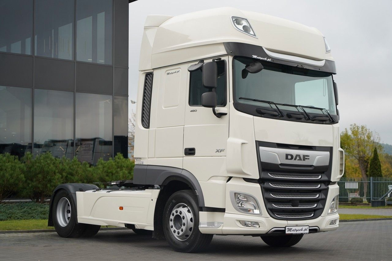 DAF XF 480 / SUPER SPACE CAB / OPONY 100% / 2021 ROK - Τράκτορας: φωτογραφία 4 DAF XF 480 / SUPER SPACE CAB / OPONY 100% / 2021 ROK - Τράκτορας: φωτογραφία 4
