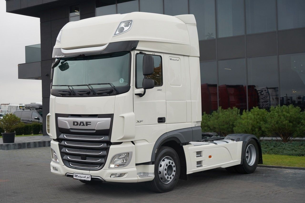 DAF XF 480 / SUPER SPACE CAB / OPONY 100% / 2021 ROK - Τράκτορας: φωτογραφία 2 DAF XF 480 / SUPER SPACE CAB / OPONY 100% / 2021 ROK - Τράκτορας: φωτογραφία 2