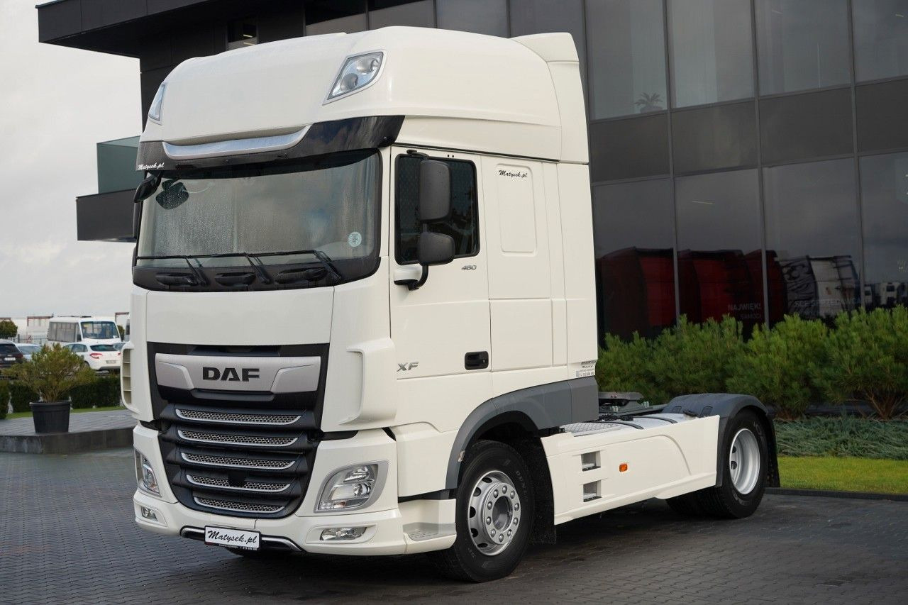DAF XF 480 / SUPER SPACE CAB / OPONY 100% / 2021 ROK - Τράκτορας: φωτογραφία 2 DAF XF 480 / SUPER SPACE CAB / OPONY 100% / 2021 ROK - Τράκτορας: φωτογραφία 2