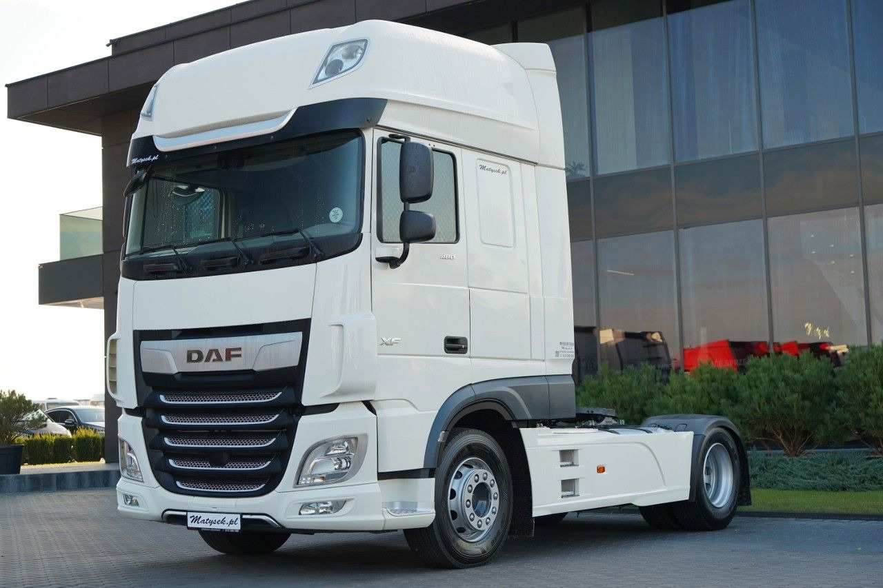 DAF XF 480 / SUPER SPACE CAB / OPONY 100% /  2021 RO - Τράκτορας: φωτογραφία 2 DAF XF 480 / SUPER SPACE CAB / OPONY 100% /  2021 RO - Τράκτορας: φωτογραφία 2