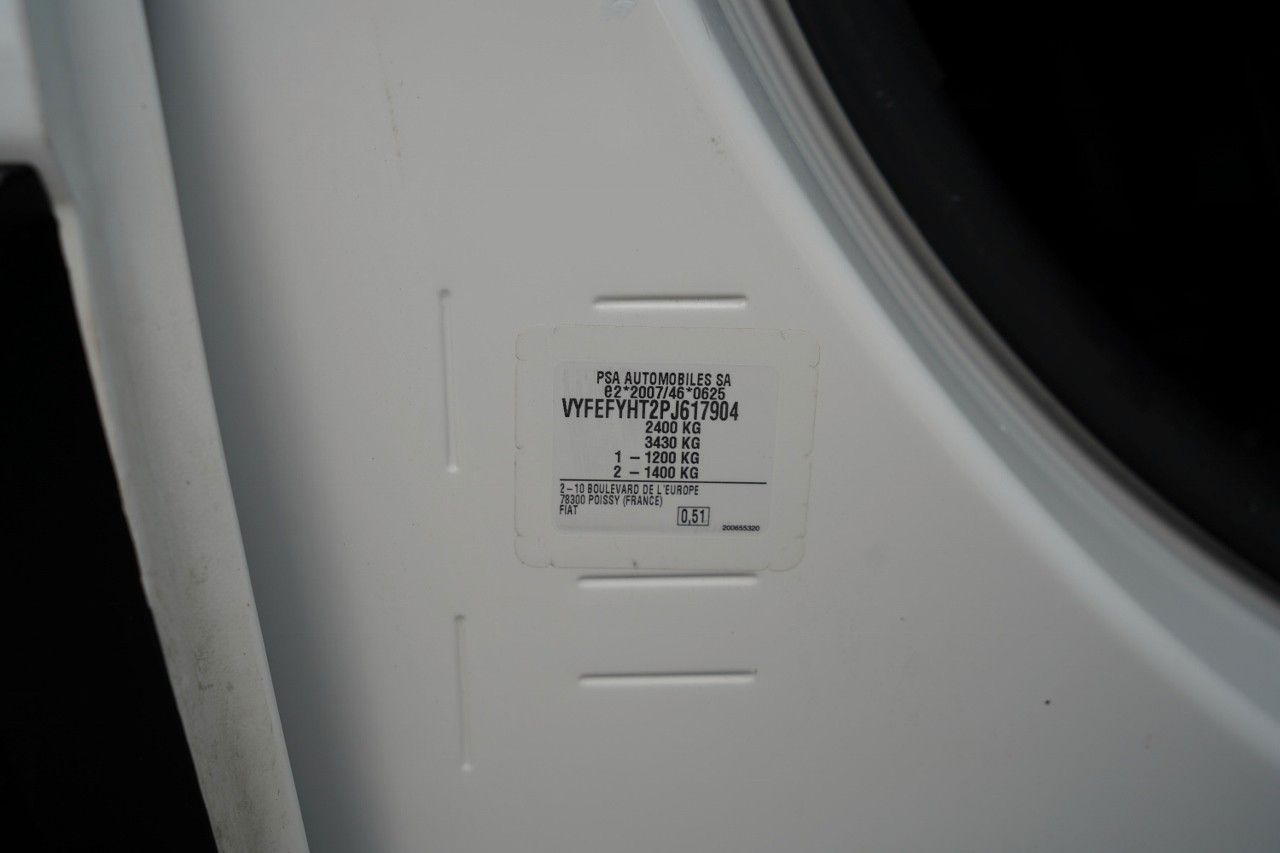 Μίσθωση  Fiat DOBLO  / FURGON / BLASZAK / 2023 R  / SPROWADZON Fiat DOBLO  / FURGON / BLASZAK / 2023 R  / SPROWADZON: φωτογραφία 18