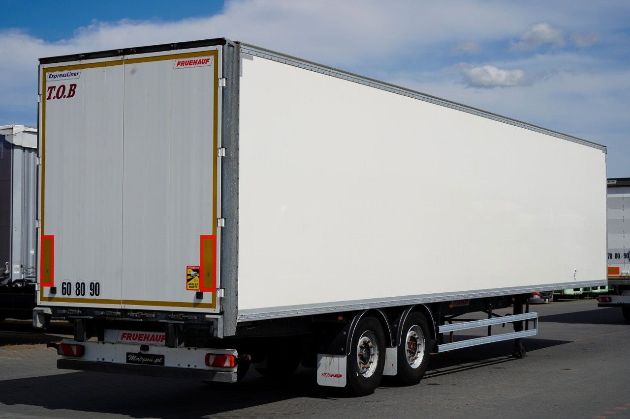 Frühauf KONTENER / KOFFER / 2 OSIE / SAF / 2020 ROK / BA - Επικαθήμενο ψυγείο: φωτογραφία 3 Frühauf KONTENER / KOFFER / 2 OSIE / SAF / 2020 ROK / BA - Επικαθήμενο ψυγείο: φωτογραφία 3