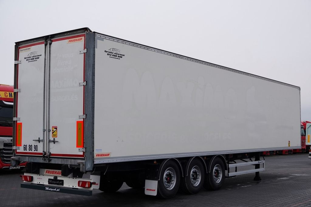 Frühauf KONTENER / KOFFER / OŚ PODNOSZONA / ALUMINIOWA P - Επικαθήμενο ψυγείο: φωτογραφία 4 Frühauf KONTENER / KOFFER / OŚ PODNOSZONA / ALUMINIOWA P - Επικαθήμενο ψυγείο: φωτογραφία 4