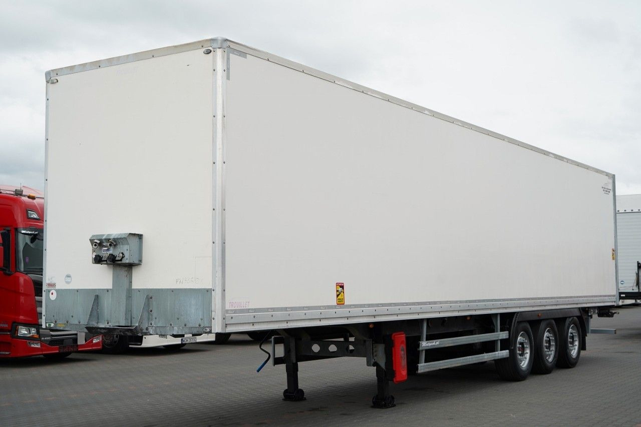 Frühauf TROUILLET / KONTENER / KOFFER / DWIE OSIE PODNO - Επικαθήμενο ψυγείο: φωτογραφία 1 Frühauf TROUILLET / KONTENER / KOFFER / DWIE OSIE PODNO - Επικαθήμενο ψυγείο: φωτογραφία 1