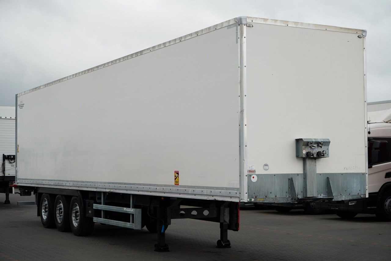 Frühauf TROUILLET / KONTENER / KOFFER / DWIE OSIE PODNO - Επικαθήμενο ψυγείο: φωτογραφία 5 Frühauf TROUILLET / KONTENER / KOFFER / DWIE OSIE PODNO - Επικαθήμενο ψυγείο: φωτογραφία 5