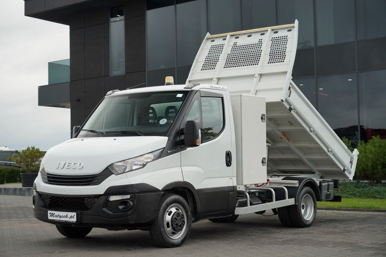 Iveco 35-140 / WYWROTKA TYLNOZSYPOWA / BLIŹNIAK / SKRZ - Όχημα με ανατρεπομενη καροτσα: φωτογραφία 1 Iveco 35-140 / WYWROTKA TYLNOZSYPOWA / BLIŹNIAK / SKRZ - Όχημα με ανατρεπομενη καροτσα: φωτογραφία 1