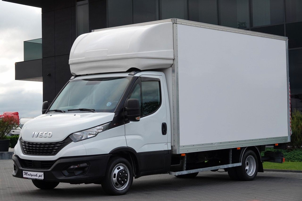Iveco DAILY 3,0 D / KONTENER / 2021 / BLIŹNIAK / WINDA - Επαγγελματικό αυτοκίνητο ψυγείο: φωτογραφία 4 Iveco DAILY 3,0 D / KONTENER / 2021 / BLIŹNIAK / WINDA - Επαγγελματικό αυτοκίνητο ψυγείο: φωτογραφία 4