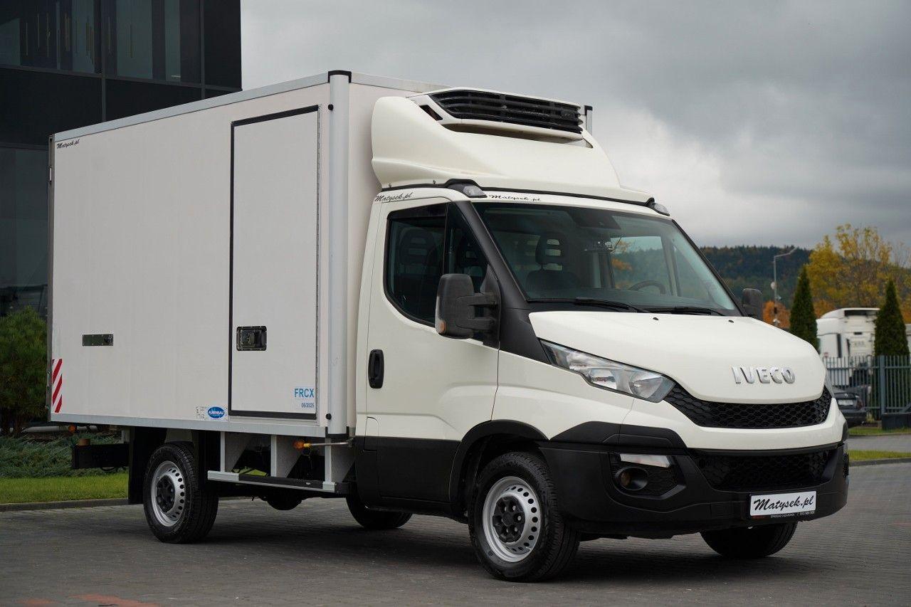 Iveco DAILY / 35-130 / HI-MATIC / CHŁODNIA 3,5 M / AGR - Επαγγελματικό αυτοκίνητο ψυγείο: φωτογραφία 1 Iveco DAILY / 35-130 / HI-MATIC / CHŁODNIA 3,5 M / AGR - Επαγγελματικό αυτοκίνητο ψυγείο: φωτογραφία 1