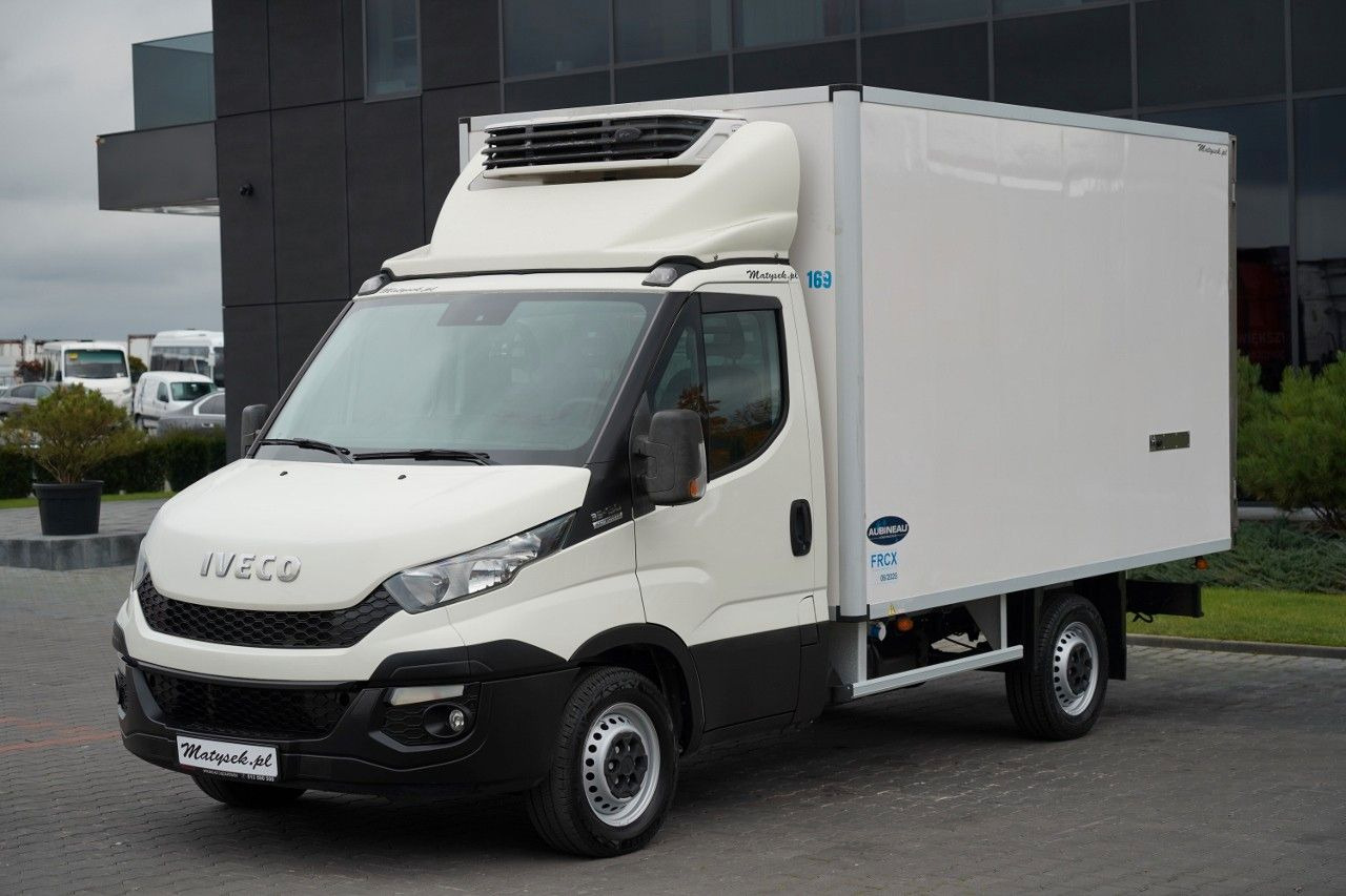Iveco DAILY / 35-130 / HI-MATIC / CHŁODNIA 3,5 M / AGR - Επαγγελματικό αυτοκίνητο ψυγείο: φωτογραφία 3 Iveco DAILY / 35-130 / HI-MATIC / CHŁODNIA 3,5 M / AGR - Επαγγελματικό αυτοκίνητο ψυγείο: φωτογραφία 3