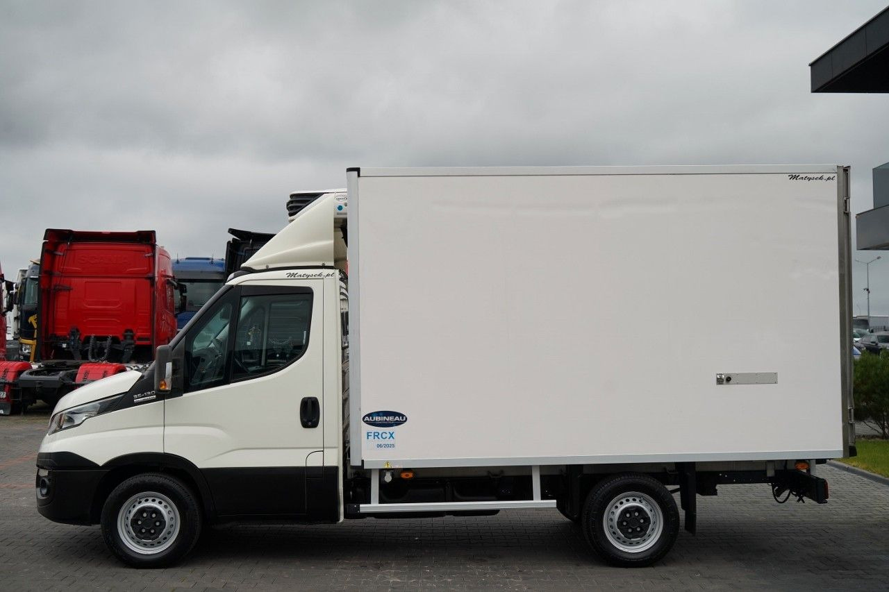 Iveco DAILY / 35-130 / HI-MATIC / CHŁODNIA 3,5 M / AGR - Επαγγελματικό αυτοκίνητο ψυγείο: φωτογραφία 4 Iveco DAILY / 35-130 / HI-MATIC / CHŁODNIA 3,5 M / AGR - Επαγγελματικό αυτοκίνητο ψυγείο: φωτογραφία 4