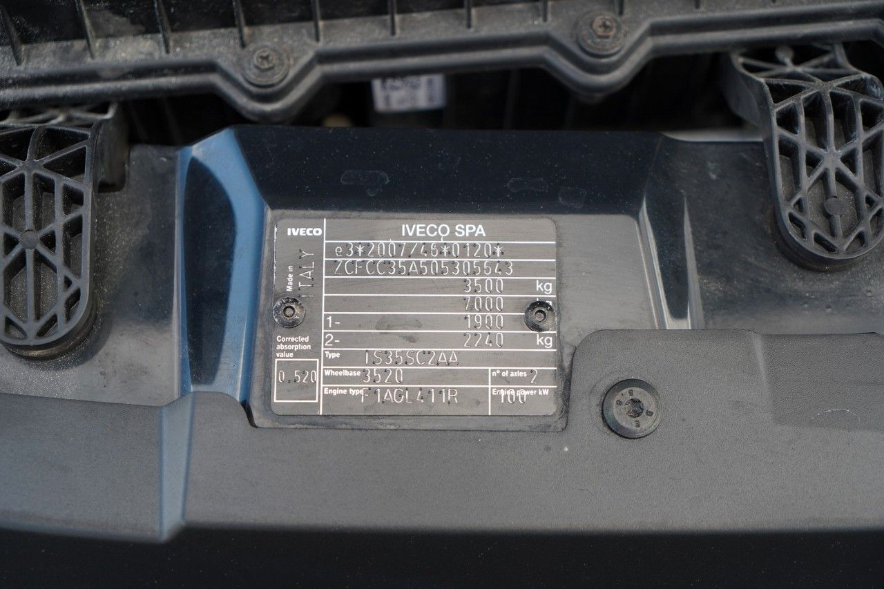 Βαν Iveco DAILY 35-140 /  BLASZAK / MOBILNY WARSZTAT / PRZ: φωτογραφία 18