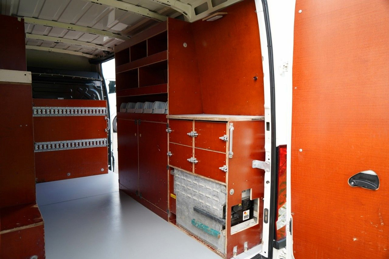 Βαν Iveco DAILY 35-140 /  BLASZAK / MOBILNY WARSZTAT / PRZ: φωτογραφία 12