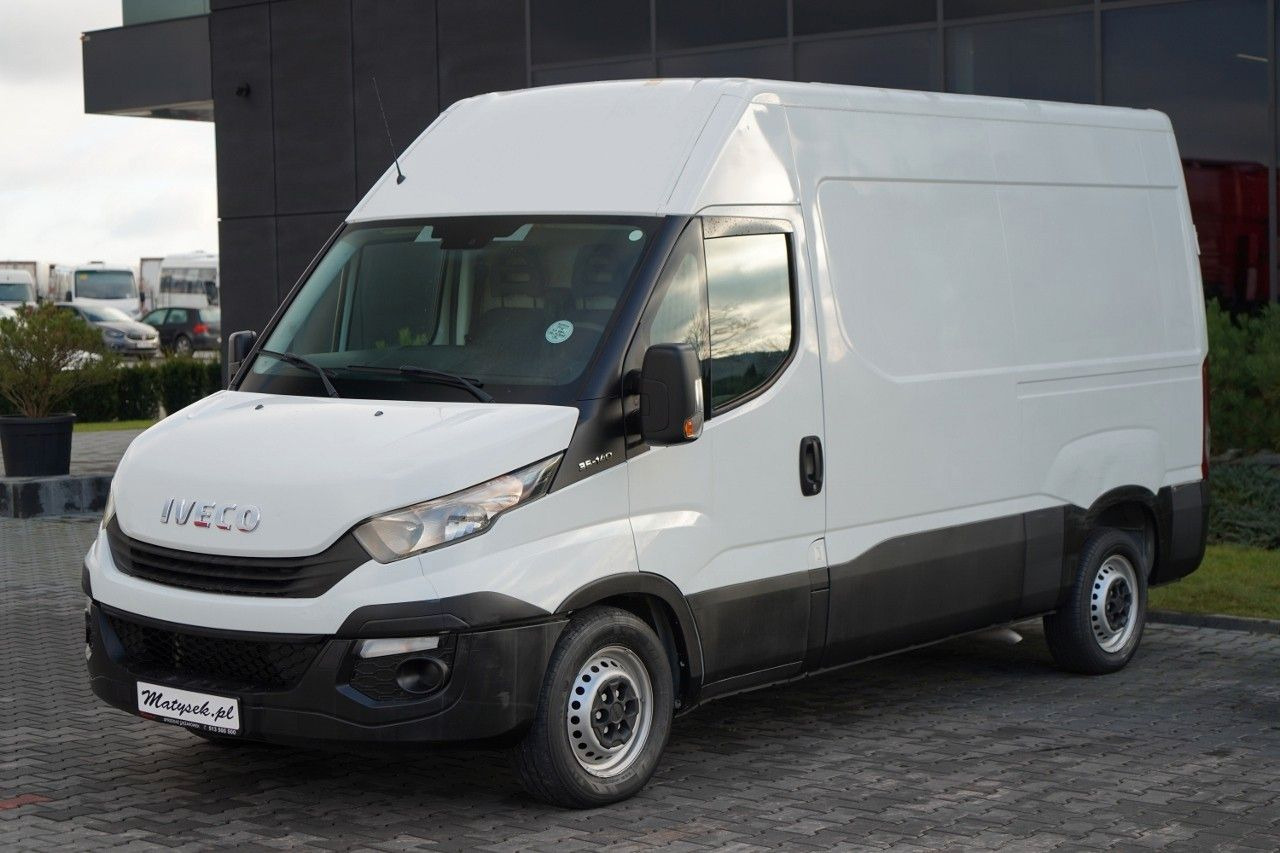 Iveco DAILY 35-140 / BLASZAK / SPROWADZONY / - Βαν: φωτογραφία 3 Iveco DAILY 35-140 / BLASZAK / SPROWADZONY / - Βαν: φωτογραφία 3
