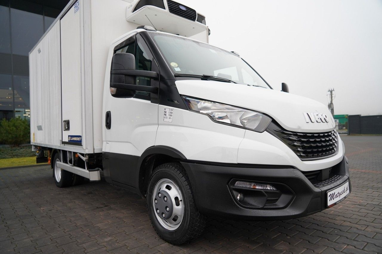 Επαγγελματικό αυτοκίνητο ψυγείο Iveco DAILY 35-140 / CHŁODNIA / AGREGAT PULSOR 400 / W: φωτογραφία 10 Επαγγελματικό αυτοκίνητο ψυγείο Iveco DAILY 35-140 / CHŁODNIA / AGREGAT PULSOR 400 / W: φωτογραφία 10