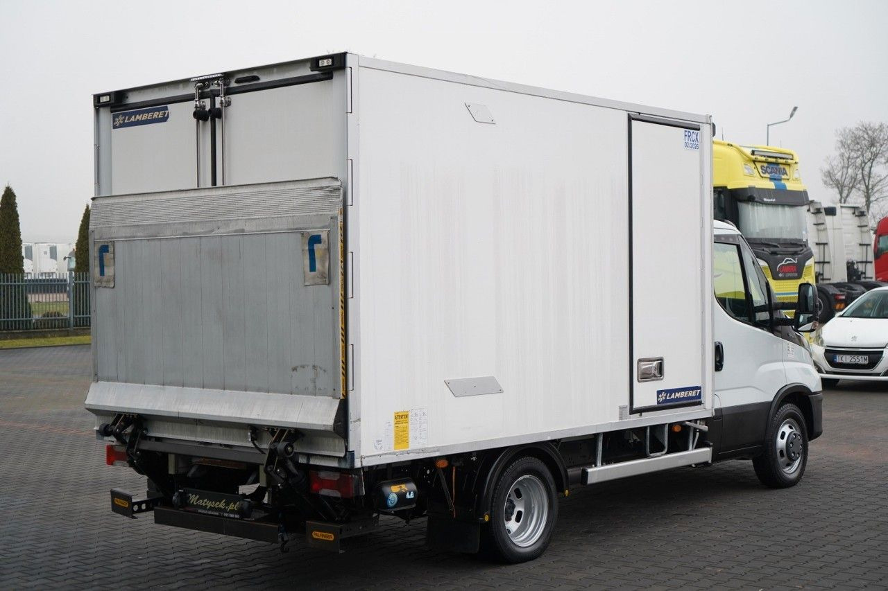 Επαγγελματικό αυτοκίνητο ψυγείο Iveco DAILY 35-140 / CHŁODNIA / AGREGAT PULSOR 400 / W: φωτογραφία 8 Επαγγελματικό αυτοκίνητο ψυγείο Iveco DAILY 35-140 / CHŁODNIA / AGREGAT PULSOR 400 / W: φωτογραφία 8