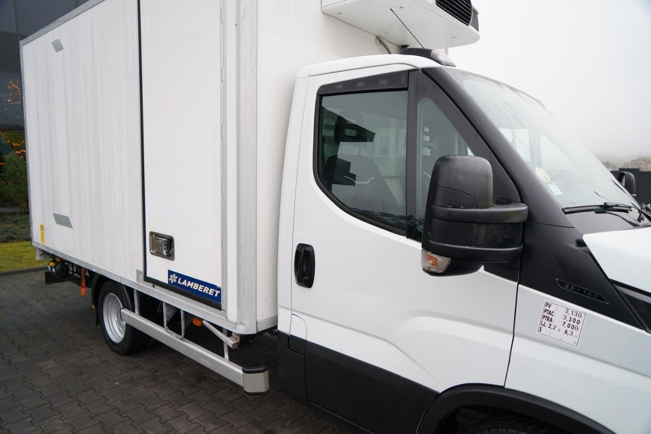 Επαγγελματικό αυτοκίνητο ψυγείο Iveco DAILY 35-140 / CHŁODNIA / AGREGAT PULSOR 400 / W: φωτογραφία 15 Επαγγελματικό αυτοκίνητο ψυγείο Iveco DAILY 35-140 / CHŁODNIA / AGREGAT PULSOR 400 / W: φωτογραφία 15