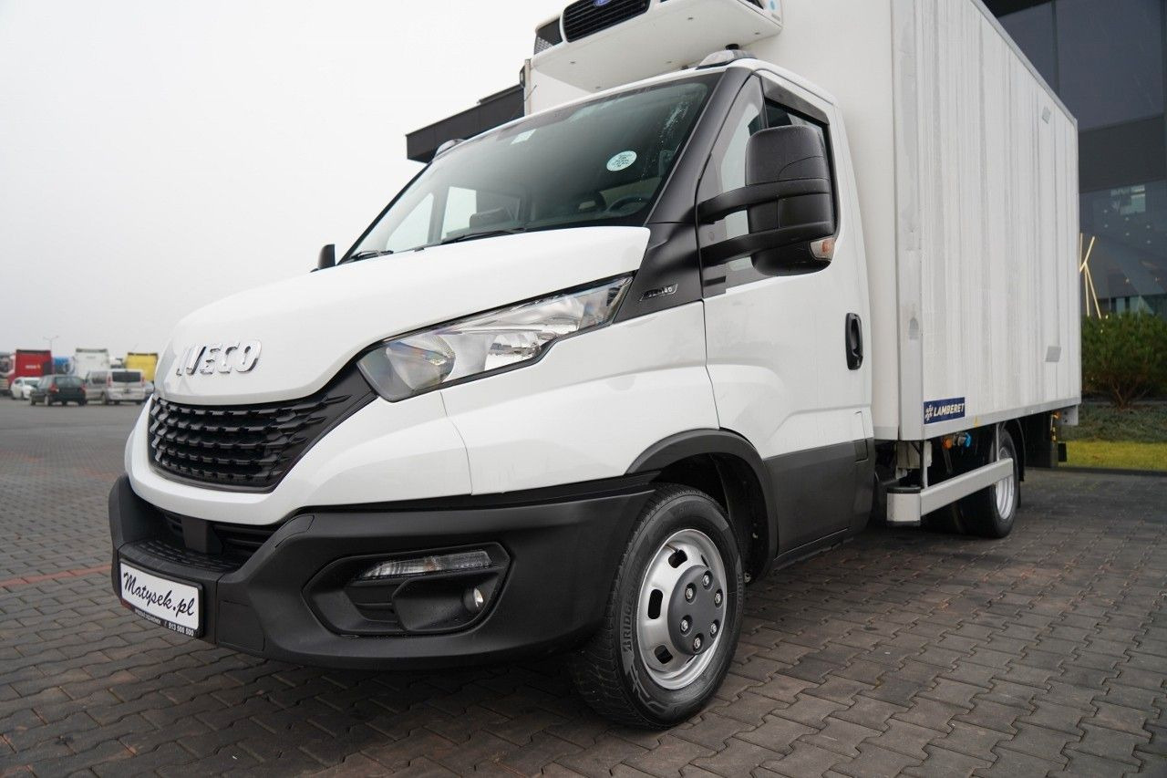 Επαγγελματικό αυτοκίνητο ψυγείο Iveco DAILY 35-140 / CHŁODNIA / AGREGAT PULSOR 400 / W: φωτογραφία 11 Επαγγελματικό αυτοκίνητο ψυγείο Iveco DAILY 35-140 / CHŁODNIA / AGREGAT PULSOR 400 / W: φωτογραφία 11