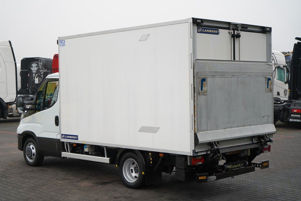 Επαγγελματικό αυτοκίνητο ψυγείο Iveco DAILY 35-140 / CHŁODNIA / AGREGAT PULSOR 400 / W: φωτογραφία 7 Επαγγελματικό αυτοκίνητο ψυγείο Iveco DAILY 35-140 / CHŁODNIA / AGREGAT PULSOR 400 / W: φωτογραφία 7