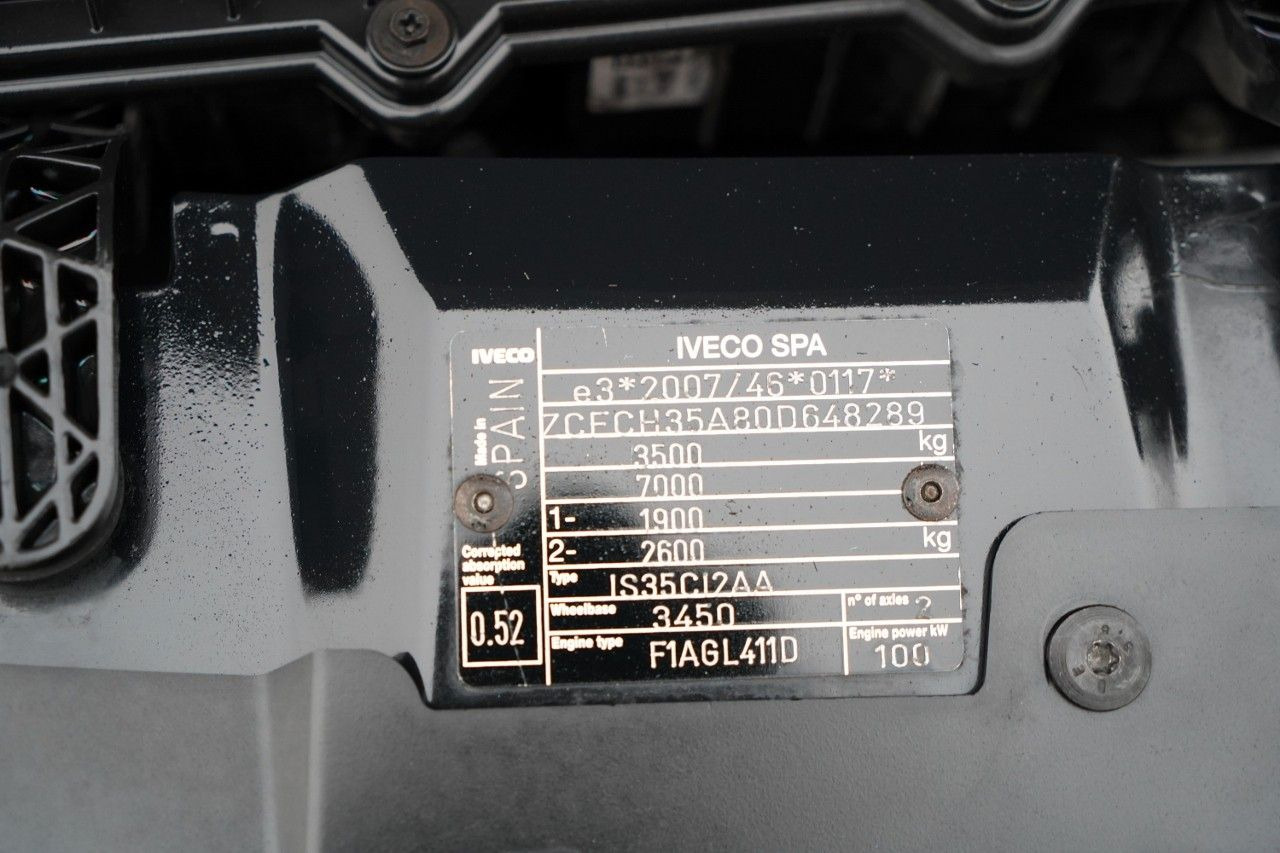 Επαγγελματικό αυτοκίνητο ψυγείο Iveco DAILY 35-140 / CHŁODNIA / AGREGAT PULSOR 400 / W: φωτογραφία 44 Επαγγελματικό αυτοκίνητο ψυγείο Iveco DAILY 35-140 / CHŁODNIA / AGREGAT PULSOR 400 / W: φωτογραφία 44