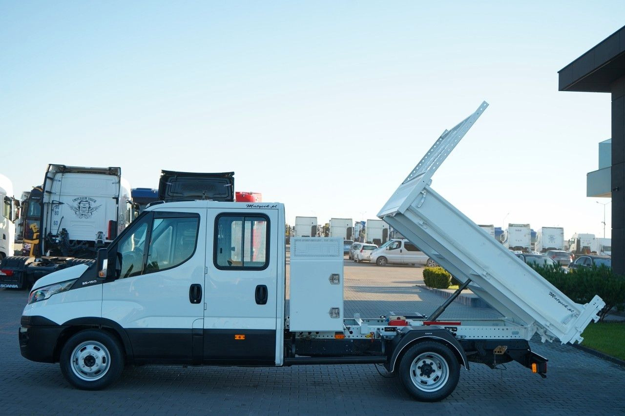 Iveco DAILY 35-150 / BRYGADOWKA / WYWROTKA 2.4 M / BL - Όχημα με ανατρεπομενη καροτσα, Διπλοκάμπινο ελαφρύ επαγγελματικό: φωτογραφία 5 Iveco DAILY 35-150 / BRYGADOWKA / WYWROTKA 2.4 M / BL - Όχημα με ανατρεπομενη καροτσα, Διπλοκάμπινο ελαφρύ επαγγελματικό: φωτογραφία 5