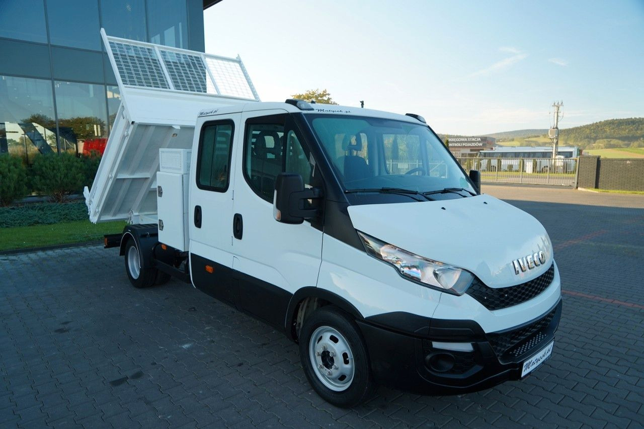 Iveco DAILY 35-150 / BRYGADOWKA / WYWROTKA 2.4 M / BL - Όχημα με ανατρεπομενη καροτσα, Διπλοκάμπινο ελαφρύ επαγγελματικό: φωτογραφία 4 Iveco DAILY 35-150 / BRYGADOWKA / WYWROTKA 2.4 M / BL - Όχημα με ανατρεπομενη καροτσα, Διπλοκάμπινο ελαφρύ επαγγελματικό: φωτογραφία 4