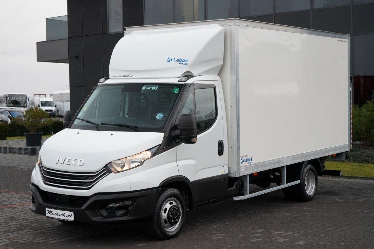 Iveco DAILY 35-160 / KONTENER 4,3 M / WINDA / BLIŹNIAK - Επαγγελματικό αυτοκίνητο ψυγείο: φωτογραφία 3 Iveco DAILY 35-160 / KONTENER 4,3 M / WINDA / BLIŹNIAK - Επαγγελματικό αυτοκίνητο ψυγείο: φωτογραφία 3