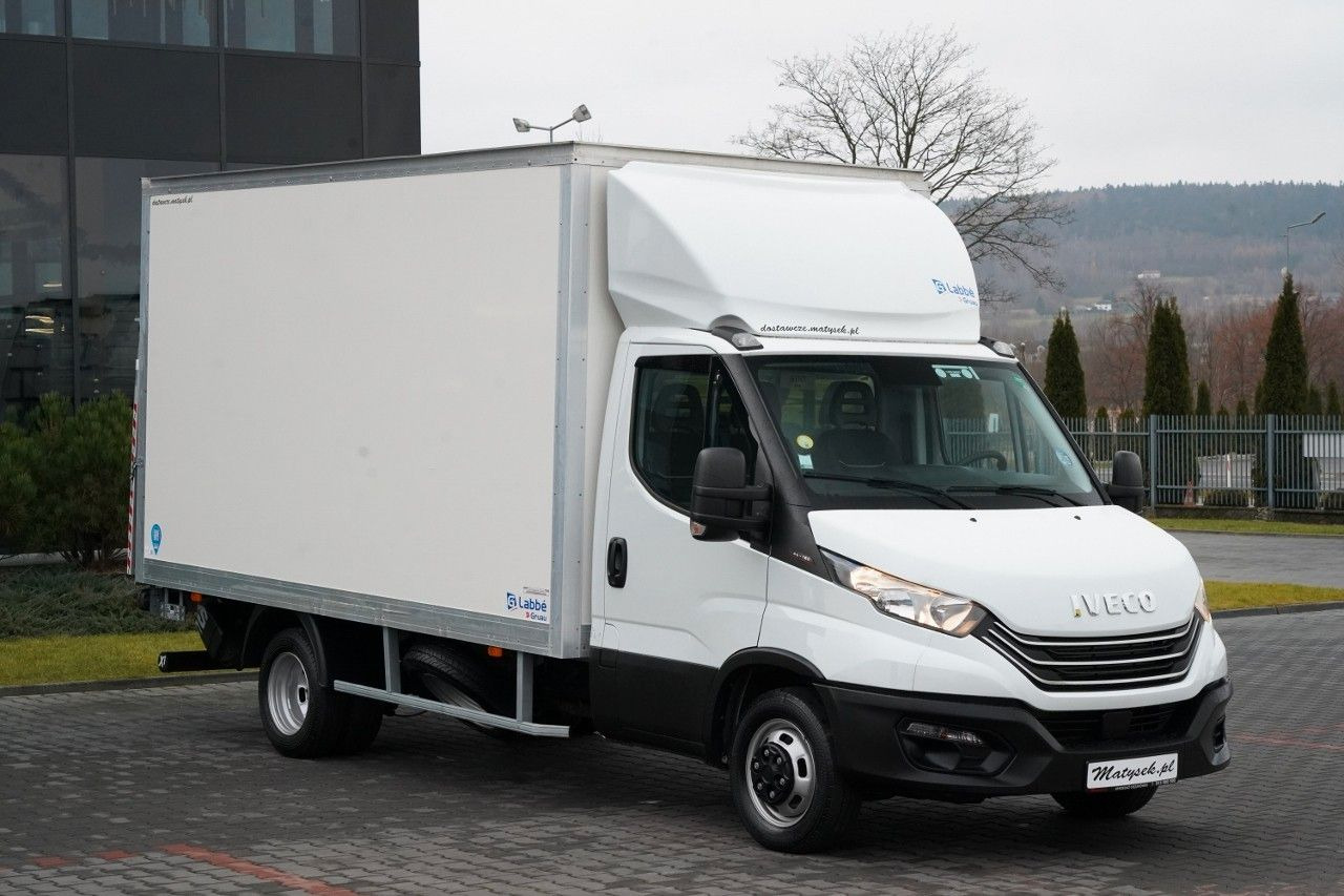 Iveco DAILY 35-160 / KONTENER 4,3 M / WINDA / BLIŹNIAK - Επαγγελματικό αυτοκίνητο ψυγείο: φωτογραφία 1 Iveco DAILY 35-160 / KONTENER 4,3 M / WINDA / BLIŹNIAK - Επαγγελματικό αυτοκίνητο ψυγείο: φωτογραφία 1