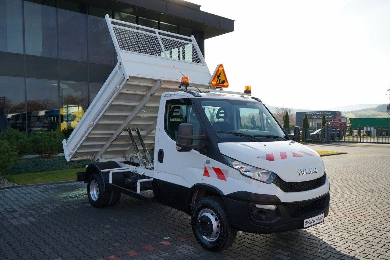Iveco DAILY 65-150 / REAR TIPPER 3.4 M / 37,000 km / T - Όχημα με ανατρεπομενη καροτσα: φωτογραφία 1 Iveco DAILY 65-150 / REAR TIPPER 3.4 M / 37,000 km / T - Όχημα με ανατρεπομενη καροτσα: φωτογραφία 1