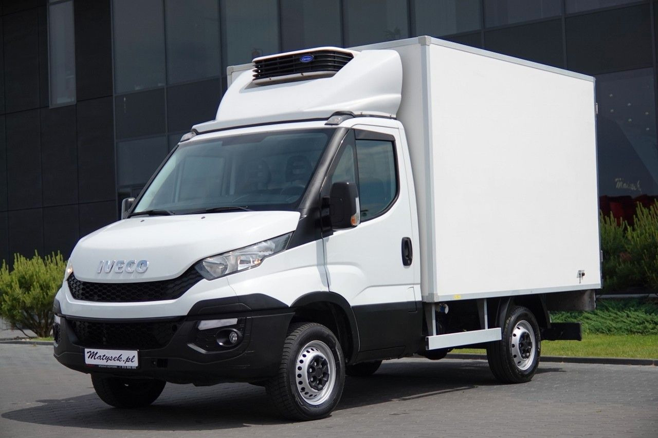 Iveco DAILY / CHŁODNIA / AGREGAT CARIER -XARIOS 200 / - Επαγγελματικό αυτοκίνητο ψυγείο: φωτογραφία 1 Iveco DAILY / CHŁODNIA / AGREGAT CARIER -XARIOS 200 / - Επαγγελματικό αυτοκίνητο ψυγείο: φωτογραφία 1