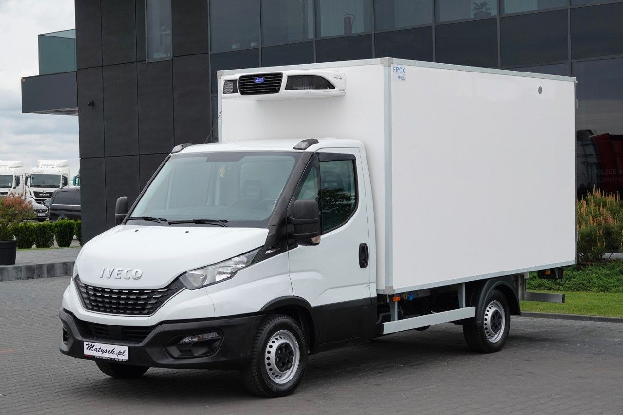 Iveco DAILY /HI-MATIC / CHŁODNIA / AGREGAT CARRIER / F - Επαγγελματικό αυτοκίνητο ψυγείο: φωτογραφία 3 Iveco DAILY /HI-MATIC / CHŁODNIA / AGREGAT CARRIER / F - Επαγγελματικό αυτοκίνητο ψυγείο: φωτογραφία 3