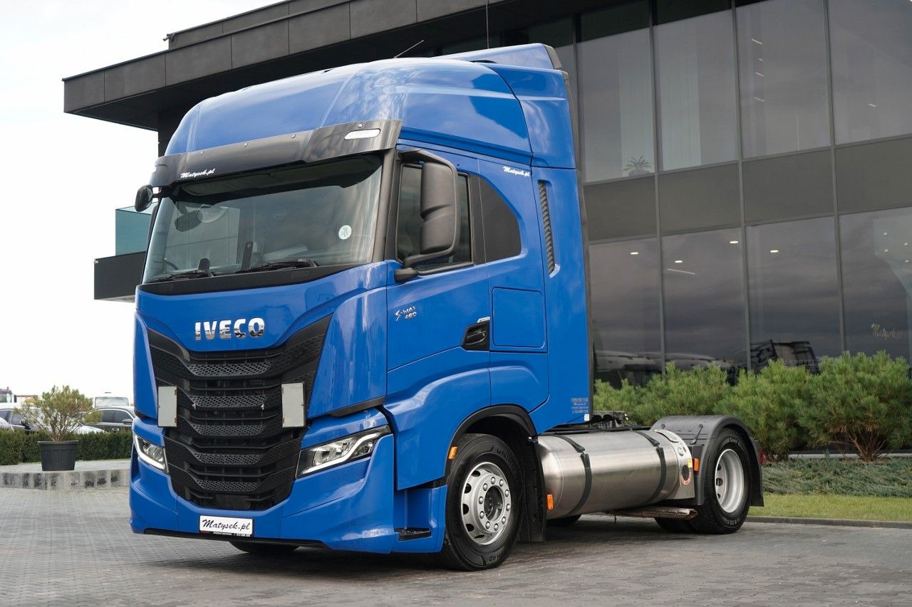 Iveco S-WAY / 460 / RETARDER / LNG / - Τράκτορας: φωτογραφία 1 Iveco S-WAY / 460 / RETARDER / LNG / - Τράκτορας: φωτογραφία 1
