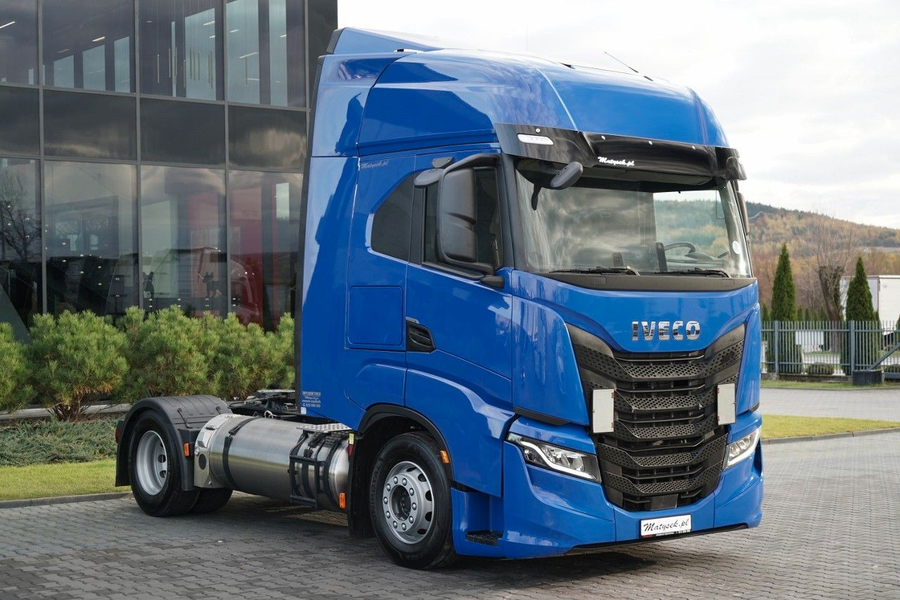 Iveco S-WAY / 460 / RETARDER / LNG / - Τράκτορας: φωτογραφία 4 Iveco S-WAY / 460 / RETARDER / LNG / - Τράκτορας: φωτογραφία 4