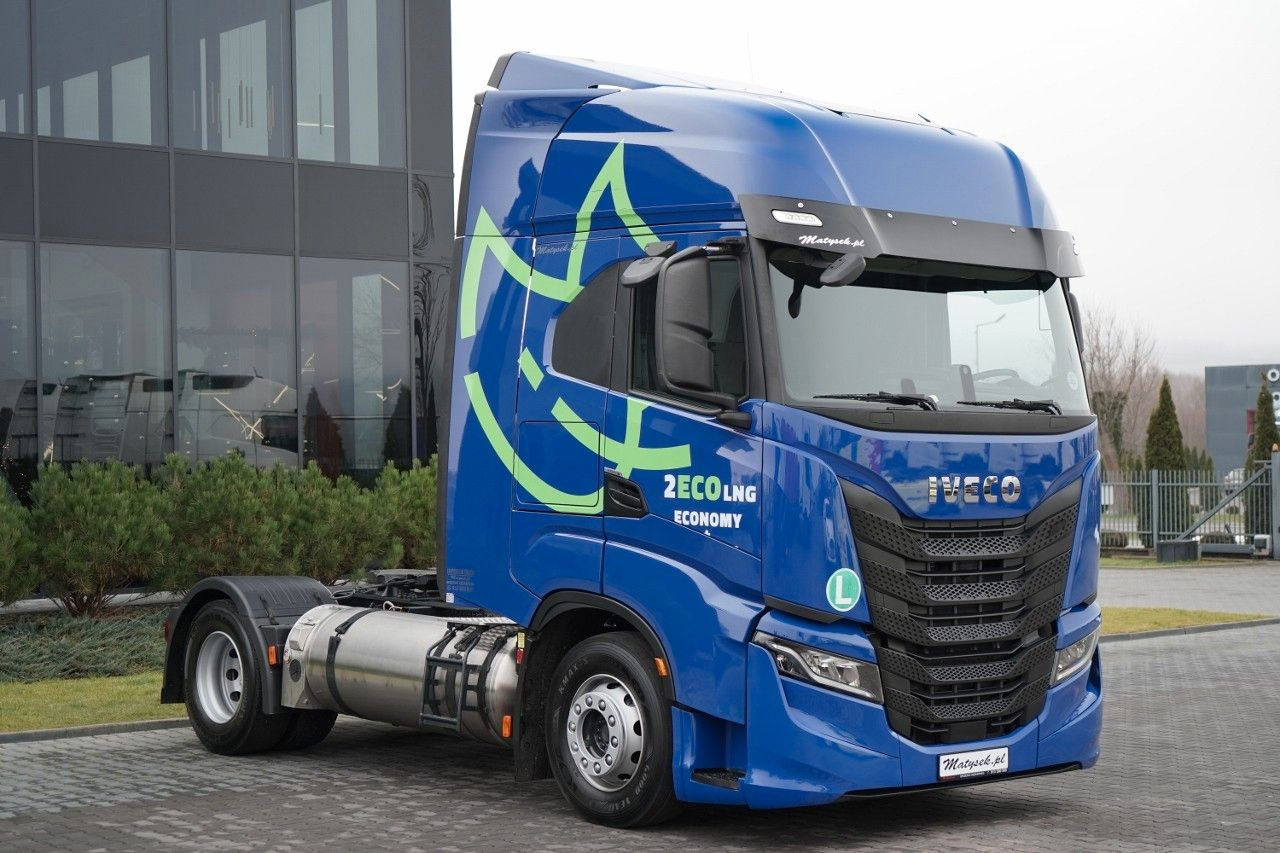 Iveco S-WAY / 460 / RETARDER / LNG - Τράκτορας: φωτογραφία 2 Iveco S-WAY / 460 / RETARDER / LNG - Τράκτορας: φωτογραφία 2