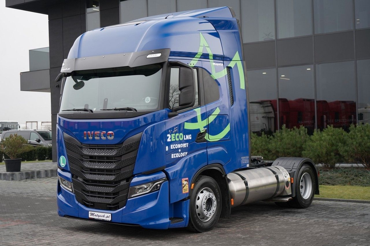 Iveco S-WAY / 460 / RETARDER / LNG - Τράκτορας: φωτογραφία 4 Iveco S-WAY / 460 / RETARDER / LNG - Τράκτορας: φωτογραφία 4