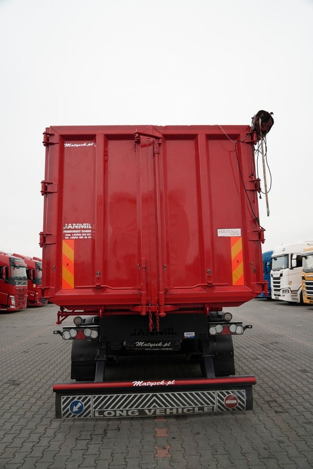 Επικαθήμενο ανατρεπόμενο JANMIL / WYWROTKA STALOWA / 58 m3 / 2021 ROK / H: φωτογραφία 12 Επικαθήμενο ανατρεπόμενο JANMIL / WYWROTKA STALOWA / 58 m3 / 2021 ROK / H: φωτογραφία 12